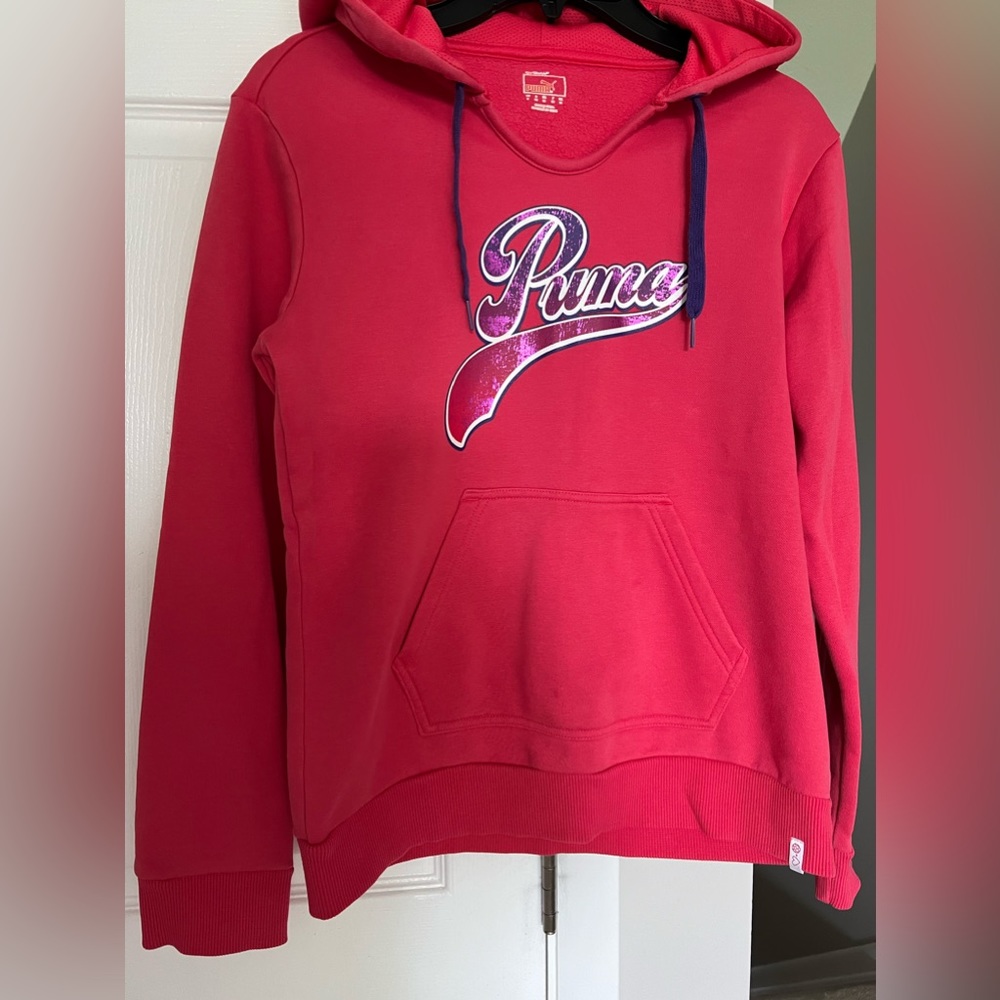 Puma hoodie with kangaroo pocket good condition